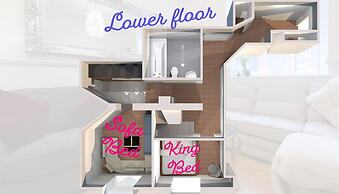 White Tulip Central 3bedroom Duplex Loft