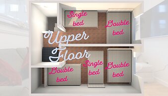 White Tulip Central 3bedroom Duplex Loft