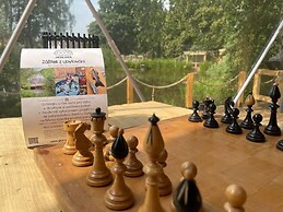 Glamping Jedlova - Romantic and Family Getaway