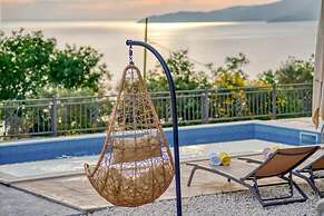 Seaview Villa Lavanda with pool
