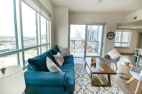 2br Fully Furnished Apartment Uptown - Boa Stadium 2 Bedroom Apts by R