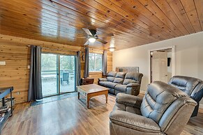 Spacious Hot Springs Lakehouse on Lake Hamilton!