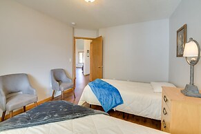 5 Mi to Dtwn: Pet-friendly 'wheatland Twin' Home!