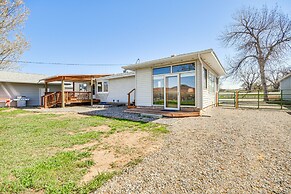 Cozy Thermopolis Home w/ Bighorn River Access