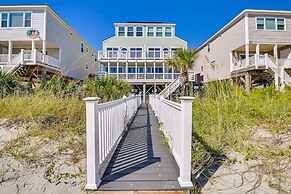 Oceanfront Murrells Inlet Home w/ Beach Access!