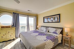 Oceanfront Murrells Inlet Home w/ Beach Access!