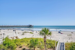 Oceanfront Murrells Inlet Home w/ Beach Access!