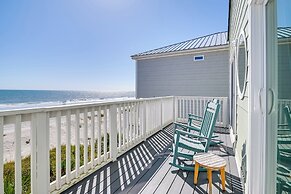 Oceanfront Murrells Inlet Home w/ Beach Access!