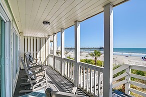 Oceanfront Murrells Inlet Home w/ Beach Access!