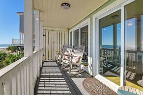 Beachfront Murrells Inlet Home - Walk to Pier!