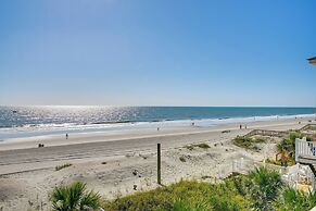 Beachfront Murrells Inlet Home - Walk to Pier!