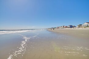 Beachfront Murrells Inlet Home - Walk to Pier!