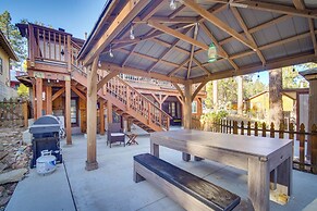 1 Mi to Lake: Home w/ Hot Tub & Gazebo in Big Bear