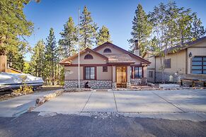 1 Mi to Lake: Home w/ Hot Tub & Gazebo in Big Bear