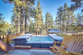 1 Mi to Lake: Home w/ Hot Tub & Gazebo in Big Bear