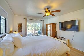 1 Mi to Lake: Home w/ Hot Tub & Gazebo in Big Bear