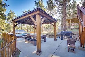 1 Mi to Lake: Home w/ Hot Tub & Gazebo in Big Bear