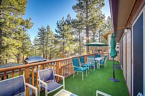 1 Mi to Lake: Home w/ Hot Tub & Gazebo in Big Bear