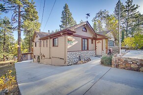 1 Mi to Lake: Home w/ Hot Tub & Gazebo in Big Bear