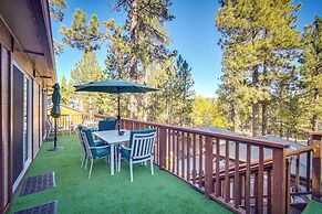 1 Mi to Lake: Home w/ Hot Tub & Gazebo in Big Bear