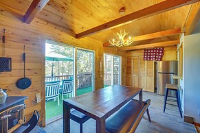 1 Mi to Lake: Home w/ Hot Tub & Gazebo in Big Bear