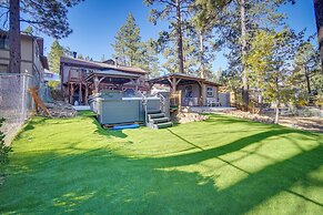 1 Mi to Lake: Home w/ Hot Tub & Gazebo in Big Bear