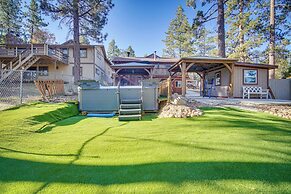 1 Mi to Lake: Home w/ Hot Tub & Gazebo in Big Bear