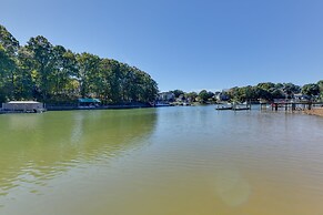 The Retreat at Lake Norman: Boat Dock & Pool!