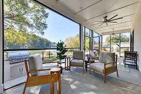 The Retreat at Lake Norman: Boat Dock & Pool!