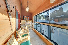 Mammoth Lakes Condo - Steps to Ski Lift!