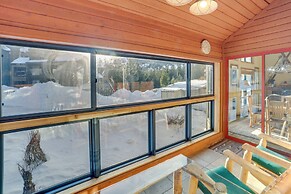 Mammoth Lakes Condo - Steps to Ski Lift!