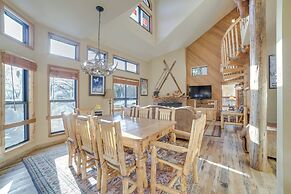 Mammoth Lakes Condo - Steps to Ski Lift!