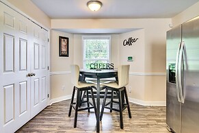 Central High Point Home < 1 Mi to Downtown!