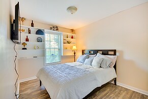 Central High Point Home < 1 Mi to Downtown!