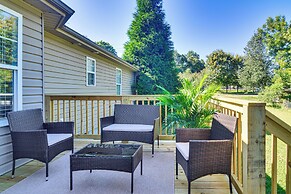 Central High Point Home < 1 Mi to Downtown!