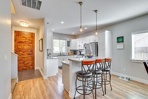 Dog-friendly Boise Home w/ Covered Patio & Grill!