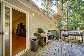 Candler Home w/ Large Deck & Grill: Near Asheville