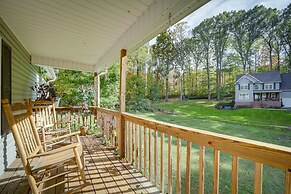 Candler Home w/ Large Deck: Hike, Bike & Unwind!