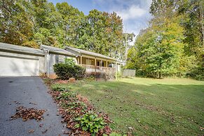Candler Home w/ Large Deck: Hike, Bike & Unwind!