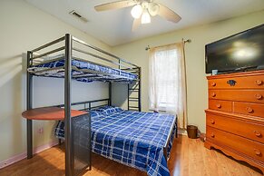 Candler Home w/ Large Deck: Hike, Bike & Unwind!