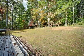 Candler Home w/ Large Deck: Hike, Bike & Unwind!