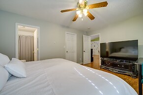 Candler Home w/ Large Deck: Hike, Bike & Unwind!