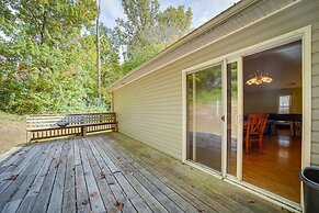 Candler Home w/ Large Deck: Hike, Bike & Unwind!