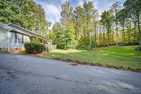 Candler Home w/ Large Deck: Hike, Bike & Unwind!