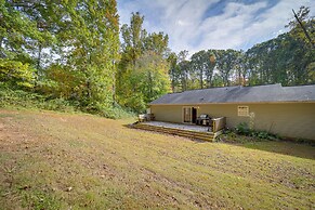 Candler Home w/ Large Deck: Hike, Bike & Unwind!