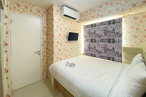 Restful And Modern 2Br Bassura City Apartment