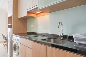 Warm And Best Studio At Menteng Park Apartment