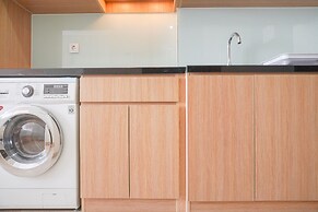 Warm And Best Studio At Menteng Park Apartment