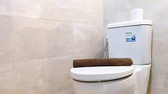 Warm And Best Studio At Menteng Park Apartment