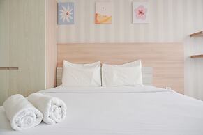 Warm And Best Studio At Menteng Park Apartment